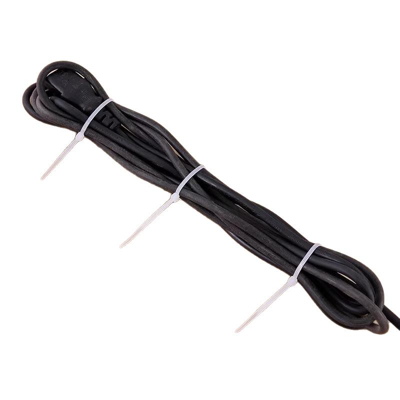 Strong Self-locking Nylon Cable TiesWire Sorting and Fixing Wire Clips Cable Management Wire Clips Network Cables