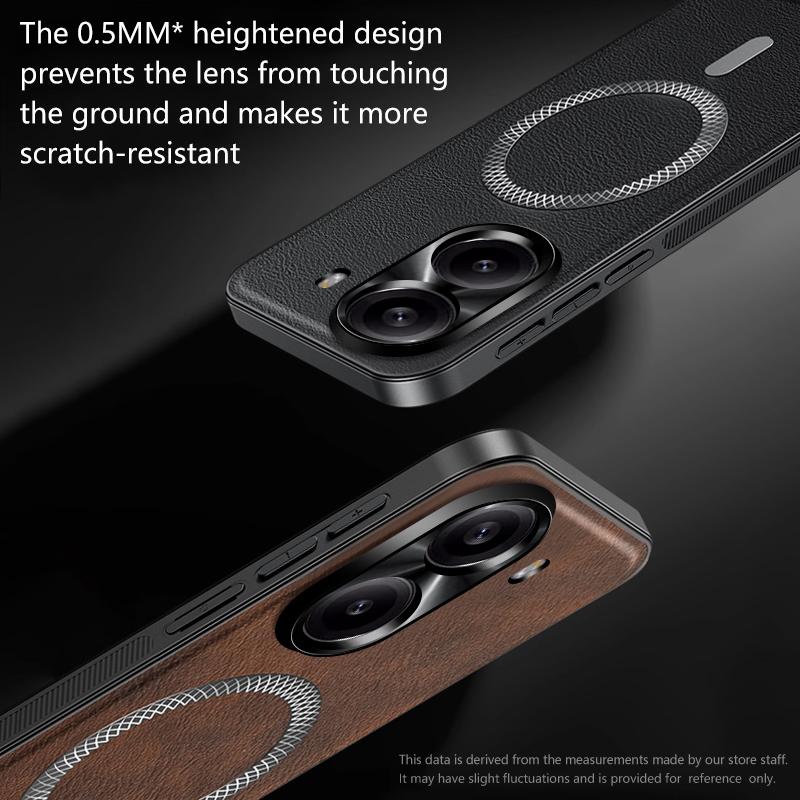 Für POCO F6 F6 Pro Leder Vollabdeckung Magnetisch Wasserdicht Stoßfest Fingerabdruck Handyhülle