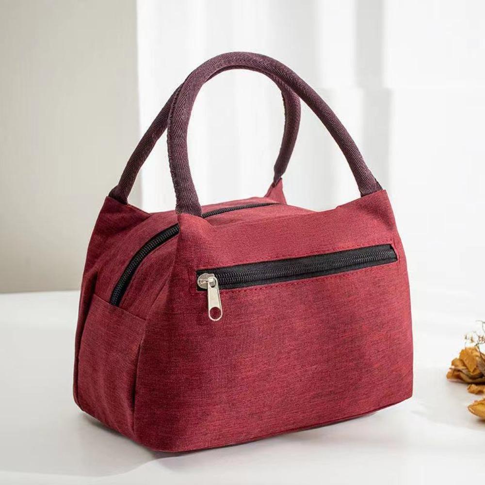 

Портативная сумка для обеда из ткани Оксфорд для взрослых и детей, сумка-холодильник для еды и напитков, сумка для пикника, водонепроницаемая коробка для хранения продуктов