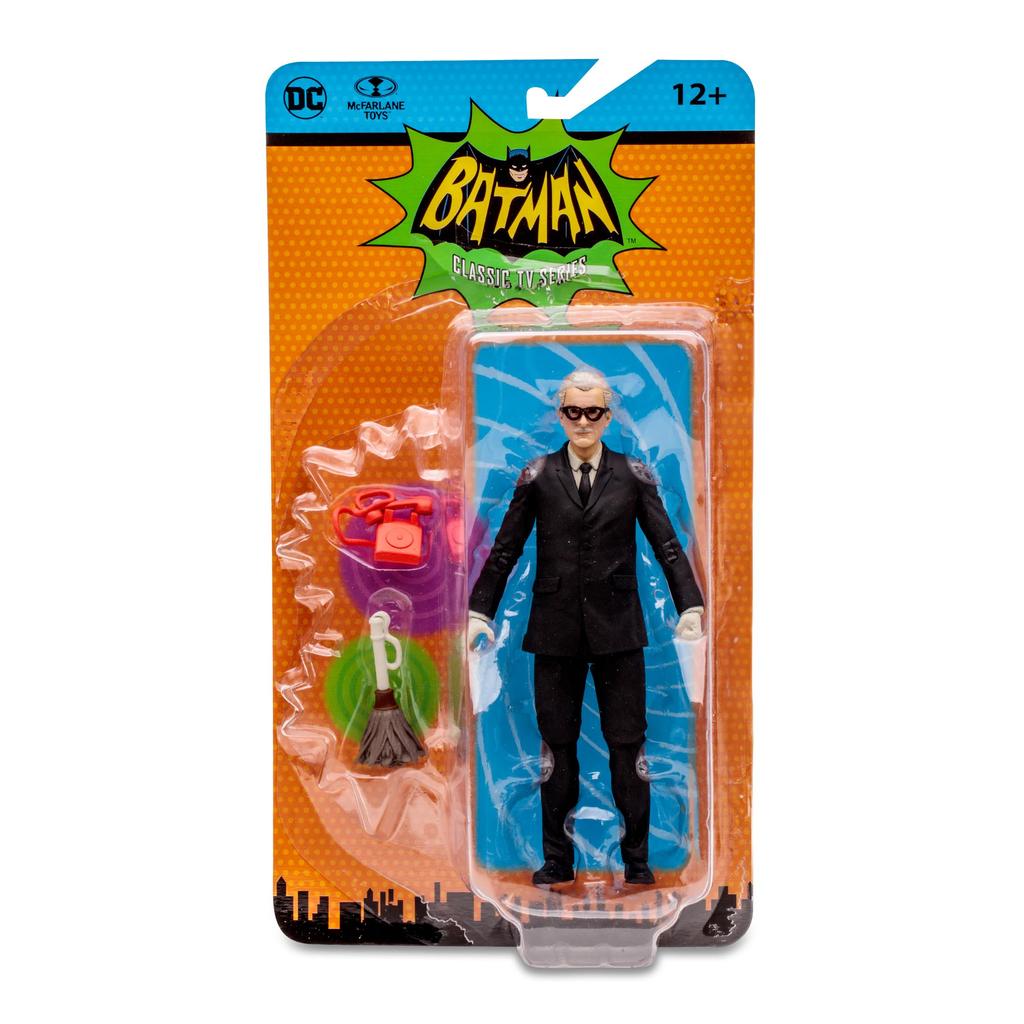 McFarlane DC Retro: Batman '66 - 6-inch Alfred Pennyworth Action Figure