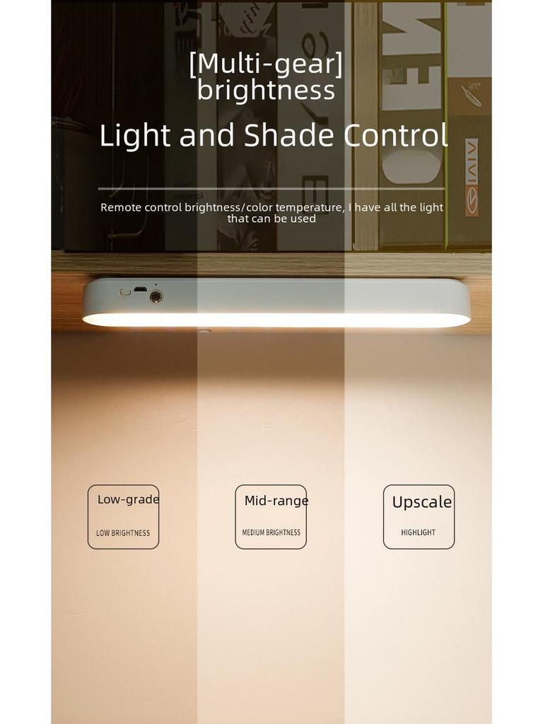 Smart LED Desk Lamp for Study & Bedroom - Remote Control, Eye Protection, Creative Gift Option