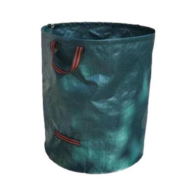 Reusable Yard Waste Bags Lawn Leaf Bags Heavy Duty Garden Bags Gardening Reusable Rubbish Bags for Plant Accessories
