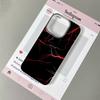 Classic Red Lightning Phone Case For IPhone 11 12 13 Pro 14 15 Plus 16 17 Pro Max 17Air Case Soft Shockproof Clear Cover Case