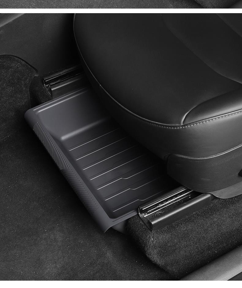 Mise à niveau de la boîte de rangement sous le siège arrière pour Tesla Model Y