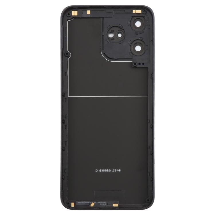 For ZTE Axon 50 Lite 8050 Glass Battery Back Cover with Middle Frame / Camera Lens Cover