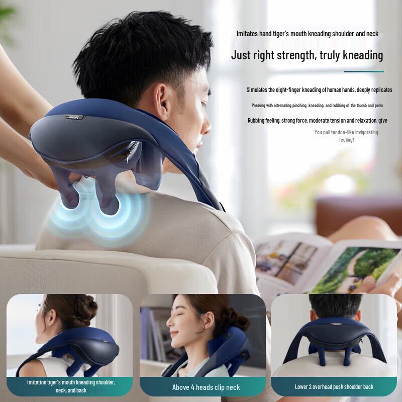Philips PPM5202N Wearable Neck & Shoulder Massager