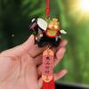 Car Rearview Mirror Hanger, Interior Decoration Pendant, Automotive Supplies, for The Year of The Horse New Year
