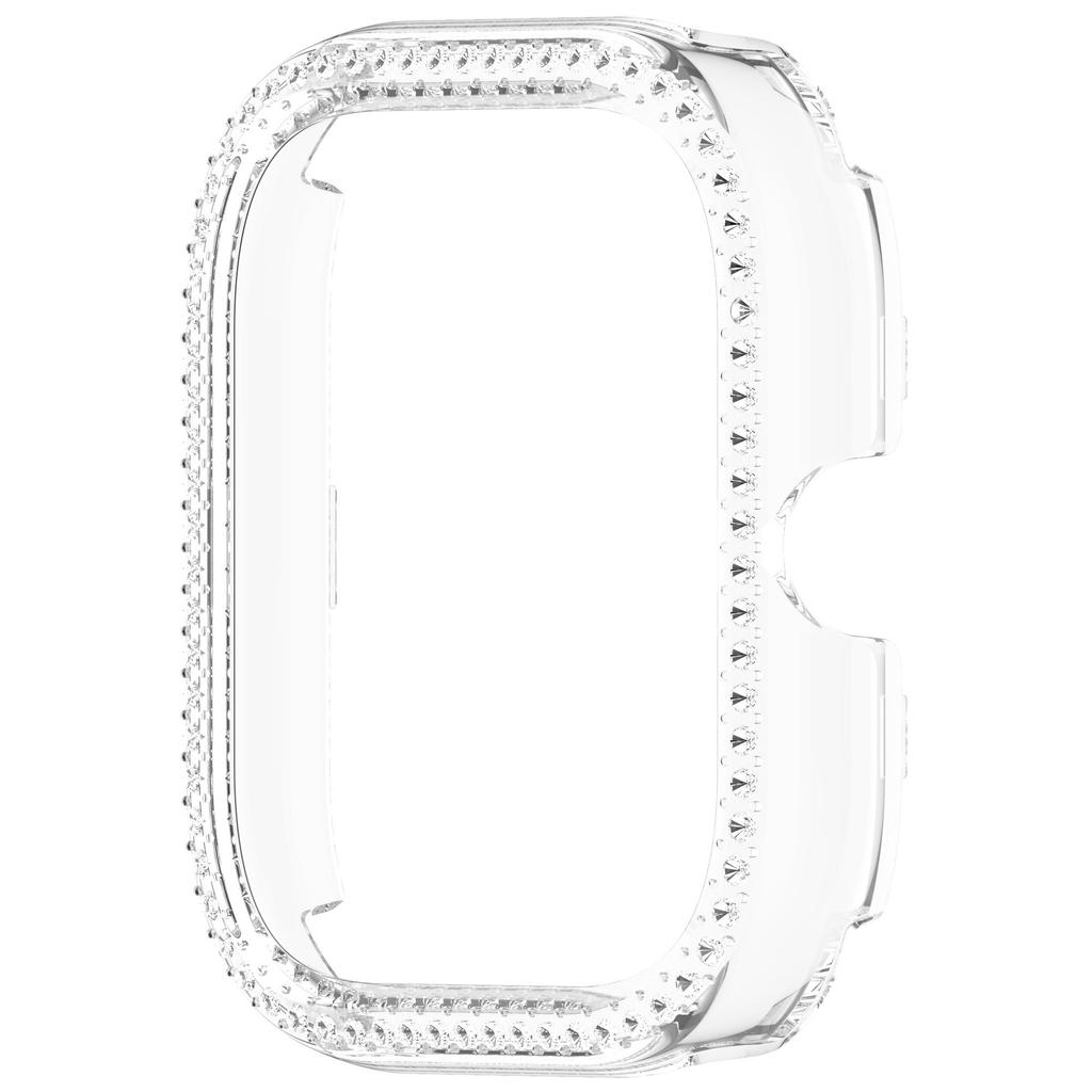 PC Watch Bumper Diamond Crystal Screen Protector for Redmi Watch 5/4 Smart Watch Accessories