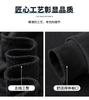 [Four fold buckle] Pinch fold design hooded sweatshirt for men in spring and autumn