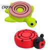 Sensory Desktop Ornaments 3D Printed Spinning Ladybug Figurine, Stress Relief Rotating Turtle Fidget Decorative Statues Toy, Animal Shape Desk