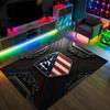 Tapis en Velours Cristal Design Atletico Madrid Confortable Non ?Tapis imprimé antidérapant pour chambre, salon, entrée