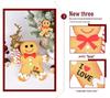 Gingerbread Man Christmas Ornaments & Photography Props for Tree & Window Decor, Children's Gifts
