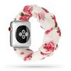 Scrunchie Strap for Apple Watch Band 44mm 40mm Correa iWatch 38mm 42mm Belt Solo Loop Watchbands for Series 7 6 SE 5 4 3