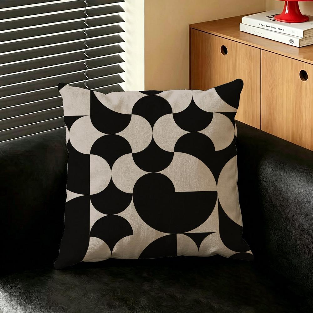 Art RReduced ggeometry Cushion Cover Creative pillowcases for interior decoration office living room home Car hot