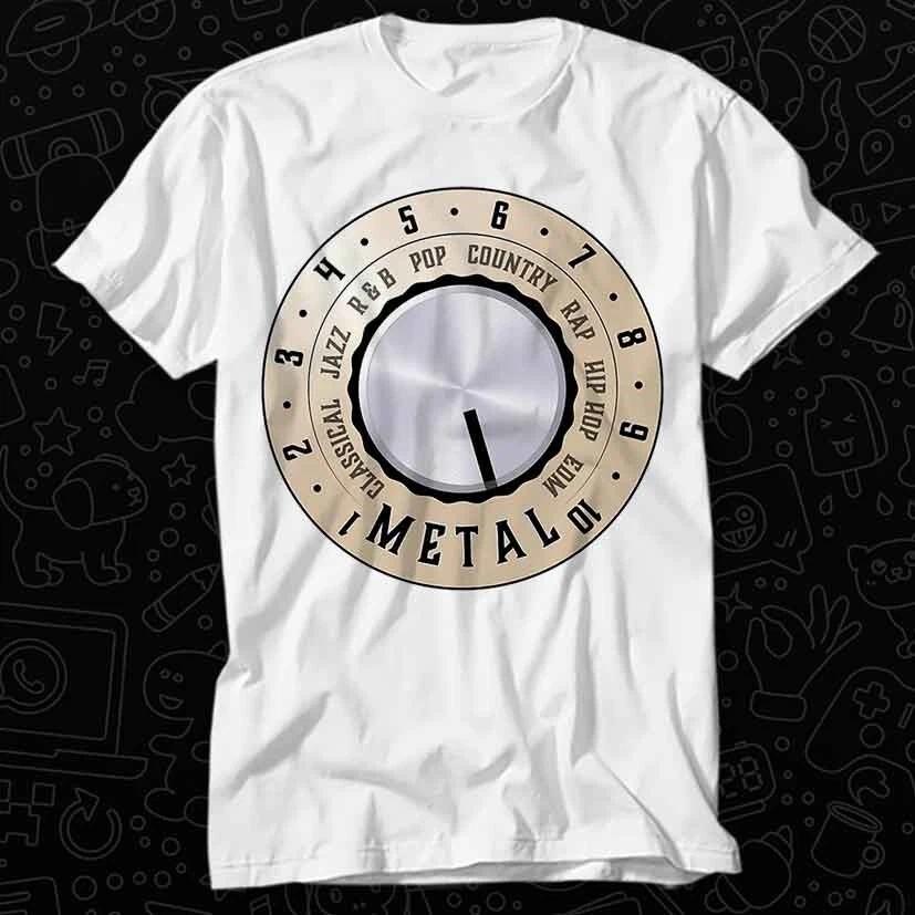 Crank It Heavy Metal Punk Rock T Shirt 546 XL