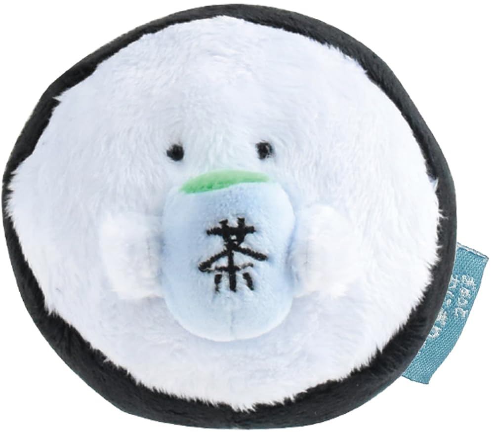 

Ippinsha Gyutto Onigiri-san Round Onigiri-san Mascot Plush Toy Gift 47114