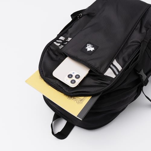 Logo Spark Backpack, Large Capacity, Casual, Reflective, Safety, for Trekking, Mountaineering, Hiking, Walking