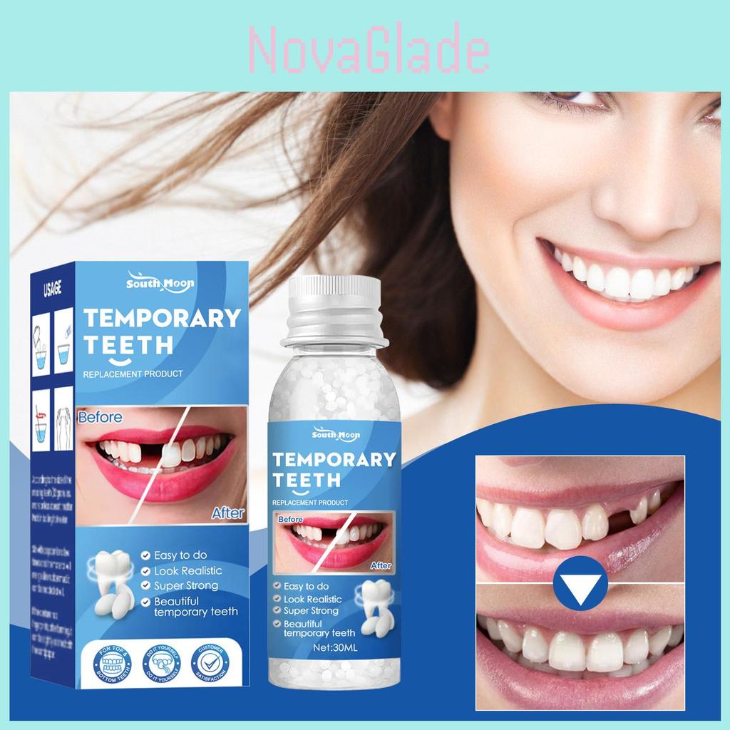Durable Temporary Dental Filling South Moon Tooth Repair Gel For Broken Teeth