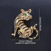 Get Rich Immediately," European and American Fashion, Twelve Zodiac Horse Pins, Accessories, Personalized Brooch with the Meaning of Immediate Success