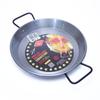 EL CID Spanish Paella Pan, Professional Paella Pan with Recipe, Induction Compatible, 30cm, Serves 4