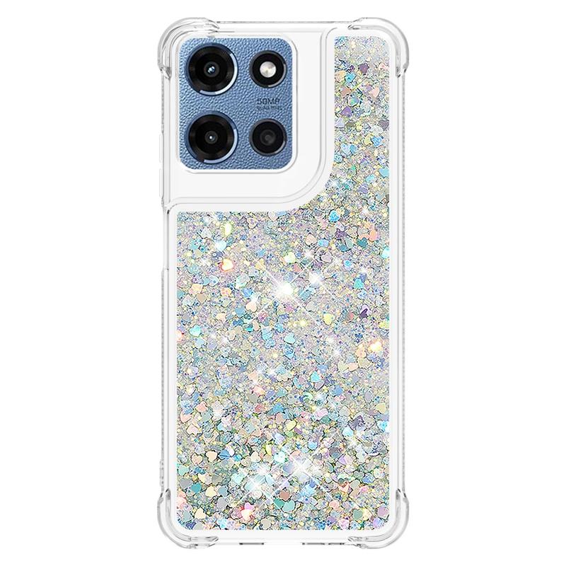 For Motorola Moto G Stylus 5G 2025 Cover Glitter Dynamic Liquid Case on For Funda Motorola Moto G Stylus 5G 2025 Phone Case Etui