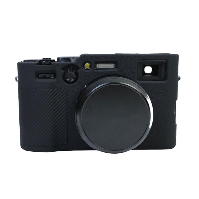 Camera Case Silicone Protective Case for X100VI Instants Camera Soft Rubber Lightweight Case