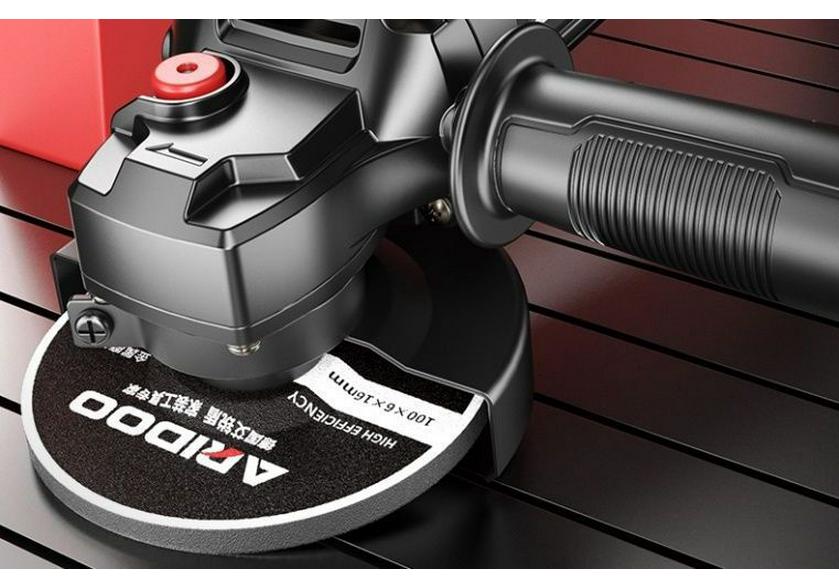 Compact Multi-Functional Handheld Angle Grinder and Polisher