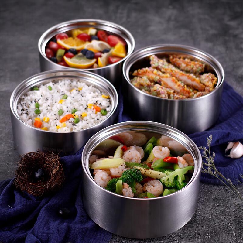 

Huaihuang 304 Stainless Steel 3.6L 4-Layer Insulated Bento Box
