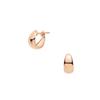 Vendome Aoyama Earrings K18 Pink Gold Basic Hoop AGAA1223 PG [Official] (Small)