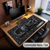 Other Similar Designs Theme Custom Mouse Pad Personalized With Name Text Customized Desk Mat For Office Home Decor