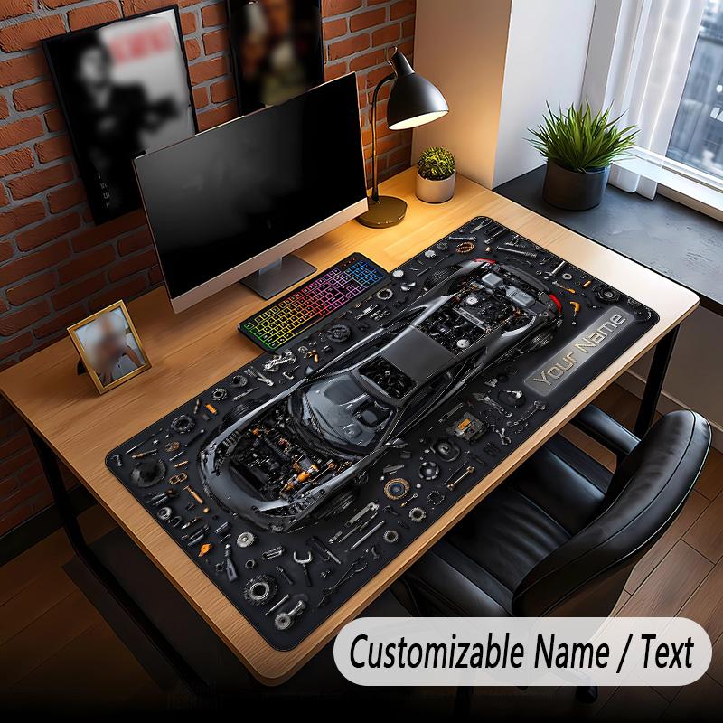Other Similar Designs Theme Custom Mouse Pad Personalized With Name Text Customized Desk Mat For Office Home Decor