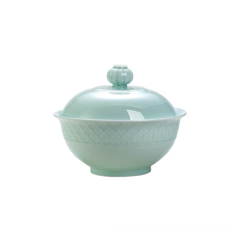 Jingdezhen Yingqing Celadon Dinnerware Set