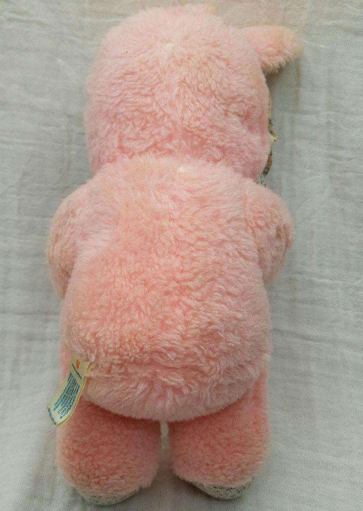 [USED] Vintage Kigurumi Baby Doll Plush Toy Teddy Bear Rabbit