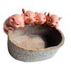 Cute Planter Pig Pot for Plant Indoor Succulent Planters Home Office Flower Decorations Cute Animals European Style