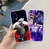 Naruto Uzumaki Transparent Phone Case for Samsung Galaxy A04 A04S A14 A23 A34 A54 M23 M33 M52 M53