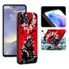 Case for iPhone 15 16 14 Plus 7 8 13 12 11 17 Pro Max XS Max XR 17Air Black Soft Phone Cover Cool Uchiha Itachi