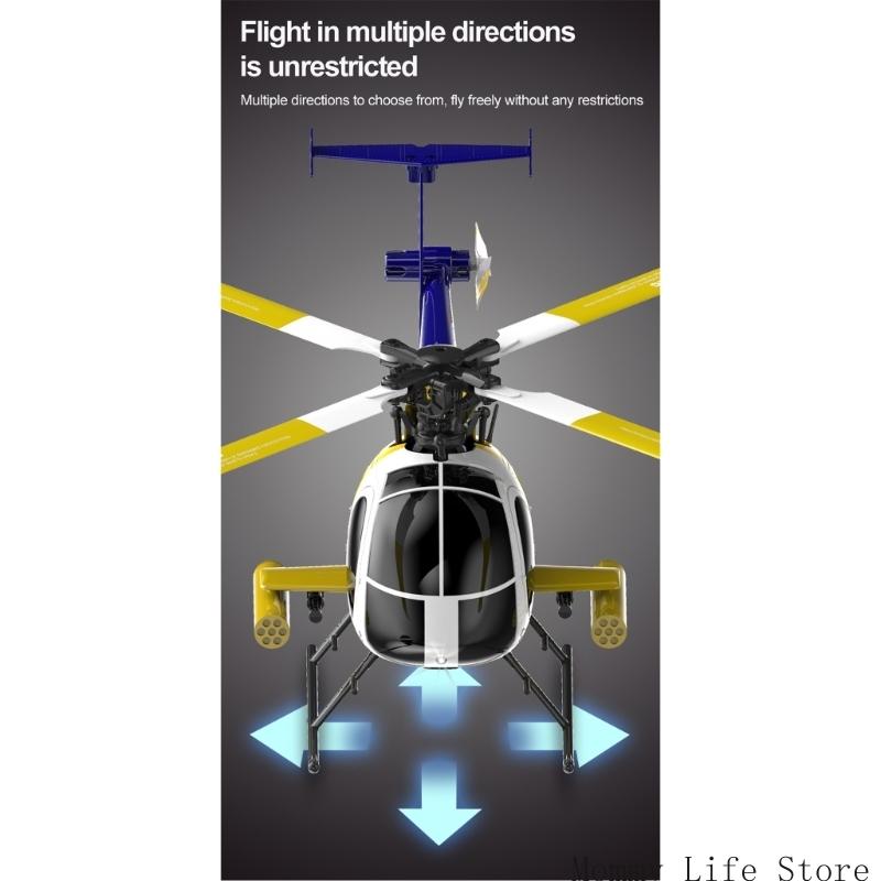 Beginner Friendly Plane Toy Remote Control Helicopter With Fast Usb Charging Hold Electric Flying Toy