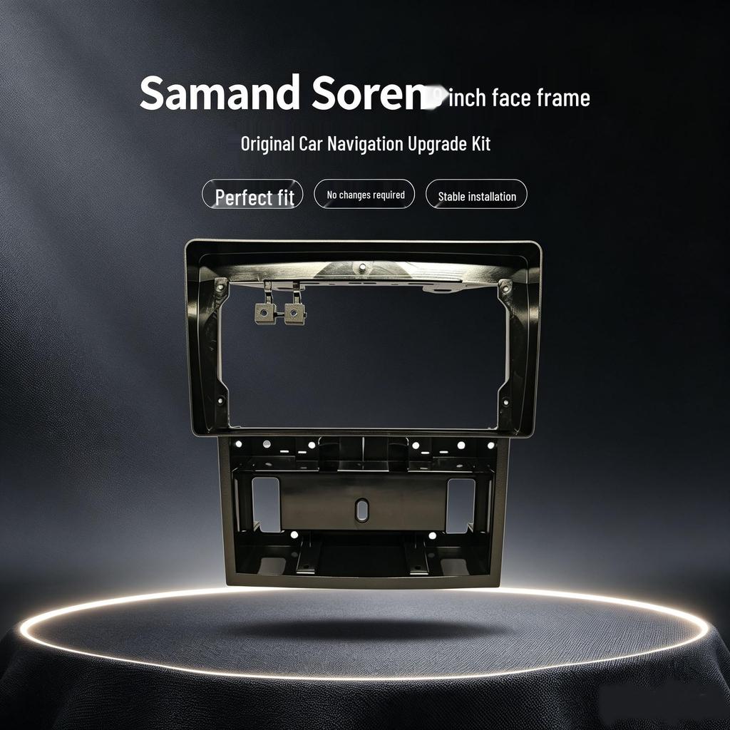 Samand Soren 9" Large Screen Navigation Frame Replacement