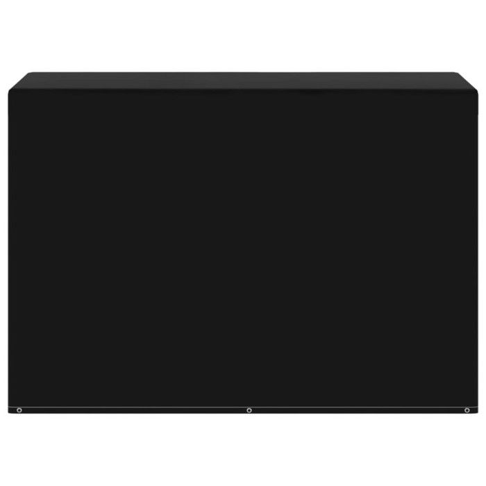 VidaXL Housse de meubles de jardin 6 œillets de barbecue 180x80x125 cm