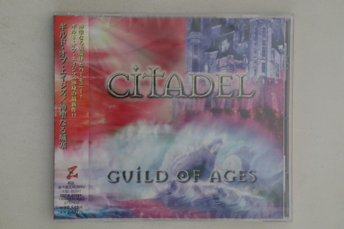 

CD GUILD OF AGES - Citadel TOCP65657PROMO Z 2001 Japan Obi Rock Used