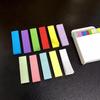 11-Color Label Color Stick Sticky Note Mini Marker Reading Classification Writing Sticky Note Paper