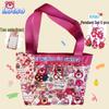 High-Value Cartoon Bear Souvenir Handbag - Waterproof, Cute, and Spacious Shopping Bag