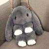 Bag Rabbit Plush Backpack Bunny Plush Crossbody Bag Stuffed Animals Toys Messenger Shoulder Bag