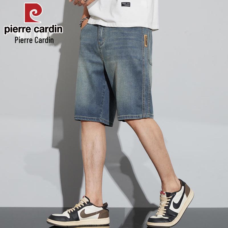 Pierre Cardin Men s Tencel Cooling Denim Shorts 29