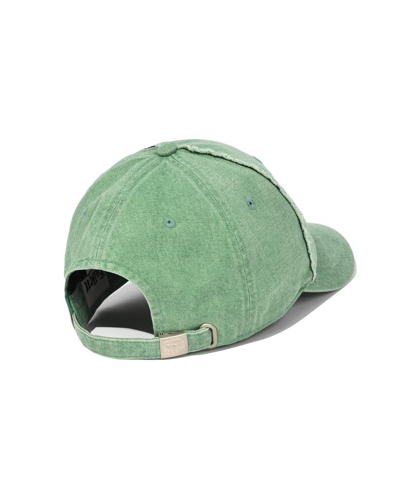 FALLETT Damaged Ball Cap Green
