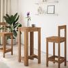 Vidaxl Bar Table, Artisan Oak, 51X50X103.5 Cm