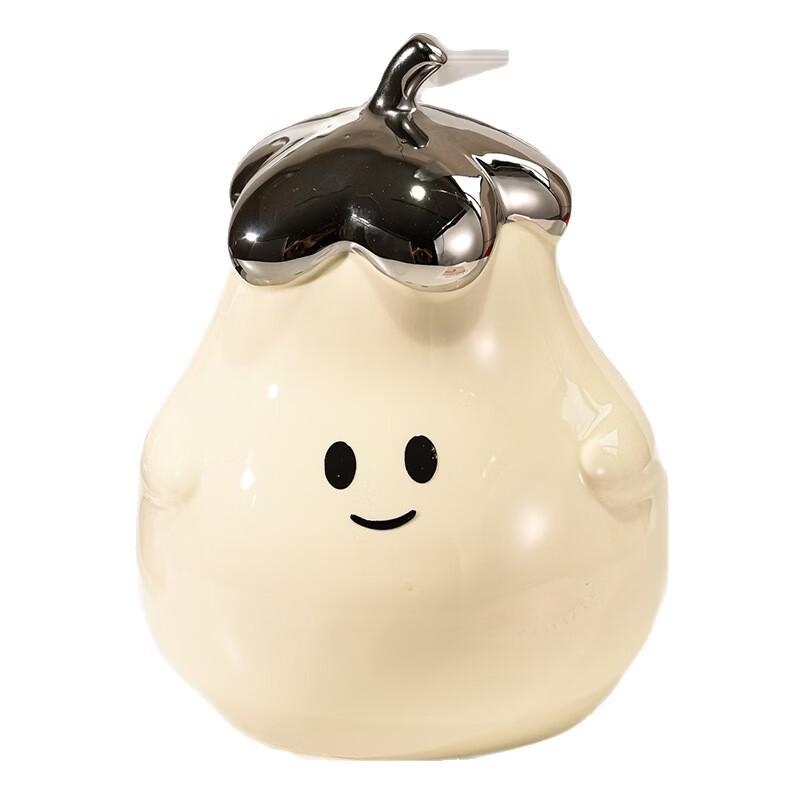 Cute Eggplant Decorative Tissue Box