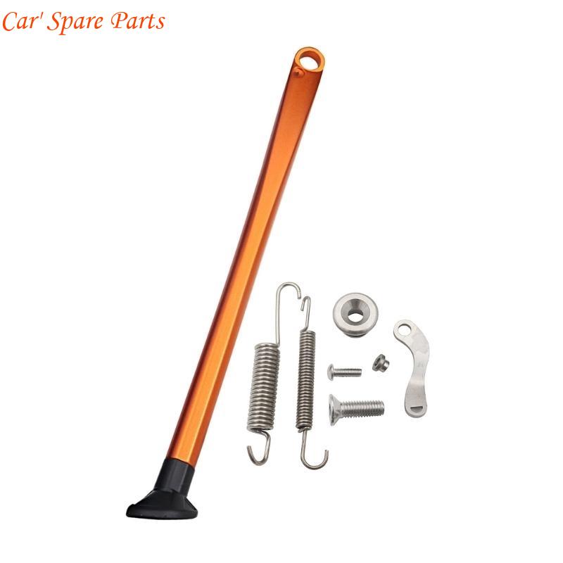 Y4UA Motorcycle Side Stand Motorcycle Stability Stand Heavy Duty Kickstand Motorcycle Side Stand set for 17-23 Bikes