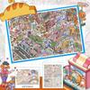 Large Size Miniature Stickers Die-cut Scrapbook Stickers New DIY Scene Stickers  Art Collection