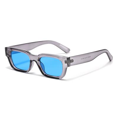 New Women Vintage Sunglasses Designer Retro Rectangle Sun Glasses Female Cat Eye Driver Goggles Fashion Eyewear